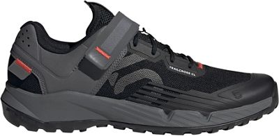 Five Ten Trailcross CLI Clip-In Cycle Shoes SS23 - core black-grey three-red - UK 10}, core black-grey three-red