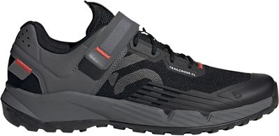 Five Ten Trailcross CLI Clip-In Cycle Shoes SS23 - core black-grey three-red - UK 12}, core black-grey three-red