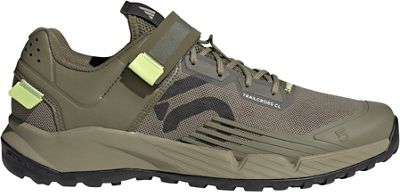 Five Ten Trailcross CLI Clip-In Cycle Shoes SS23 - orbit green-carbon-core black - UK 12}, orbit green-carbon-core black