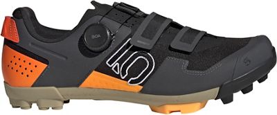 Five Ten Kestrel Pro XC Clipless Boa MTB Shoes SS23 - core black-ftwr white-impact orange - UK 12}, core black-ftwr white-impact orange