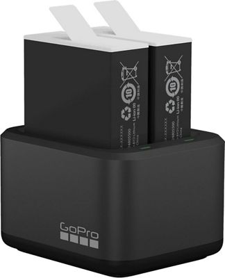 GoPro BatteryCharger +Enduro BatteriesHERO9-10 AW22 - Black, Black