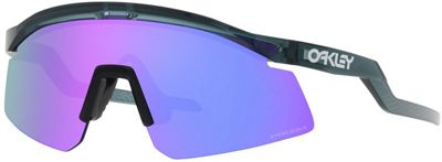 Oakley Hydra Crystal Black Violet Sunglasses, Crystal Black