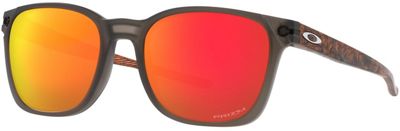 Oakley Objector Matte Grey Prizm Sunglasses - Matte Grey Smoke}, Matte Grey Smoke}