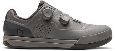 Fox Racing Union BOA Clip-In MTB Shoe - Grey - EU 45}, Grey