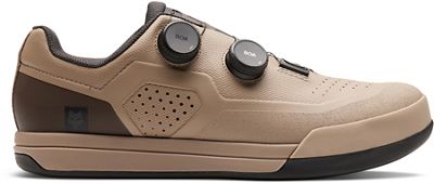 Fox Racing Union BOA Clip-In MTB Shoe - Mocha - EU 44}, Mocha