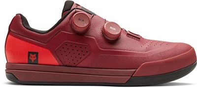 Fox Racing Union BOA Clip-In MTB Shoe - Red - EU 47}, Red