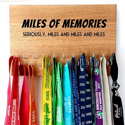 Worry Less Designs Miles of Memories Medal Hanger AW22 - neutro}, neutro}