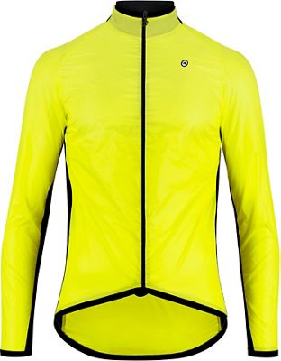 Assos MILLE GT Wind Jacket C2 SS23 - Optic Yellow - L}, Optic Yellow