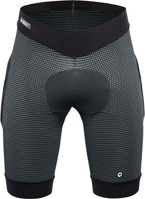 Assos TRAIL TACTICA Liner Shorts HP T3 SS23 - Torpedo Grey - L}, Torpedo Grey