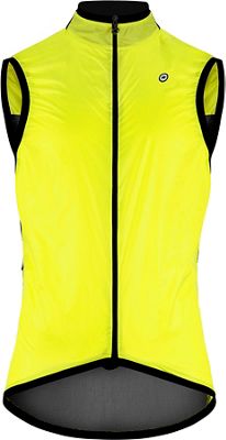 Assos MILLE GT Wind Vest C2 SS23 - Optic Yellow - XXL}, Optic Yellow