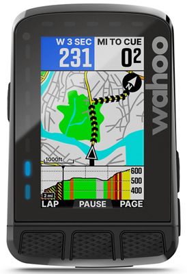 Wahoo ELEMNT ROAM V2 GPS Bike Computer - Black, Black