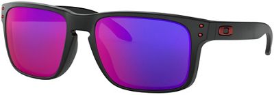 Oakley Holbrook Positive Red Iridium Sunglasses 2016 - Black, Black