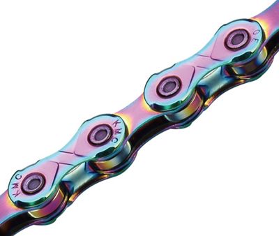 KMC X12 Aurora 12 Speed Chain - Pétrole} - 126 Links}, Pétrole}