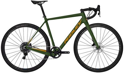 Ridley Kanzo C Carbon Apex1 Disc Gravel Bike 2022 - Khaki - Gold - M, Khaki - Gold