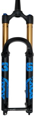 Fox Suspension 36 Float Factory Grip2 Boost Fork 2023 - Matte Black - Blue - 140mmTravel, Matte Black - Blue