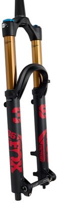 Fox Suspension 36 Float Factory Grip2 Boost Fork 2022 - Matte Black - Red - 160mm Travel, Matte Black - Red