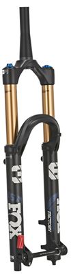 Fox Suspension 36 Float Factory FIT4 Boost Fork 2022 - Matte Black - Dark Blue} - 160mm Travel, Matte Black - Dark Blue}