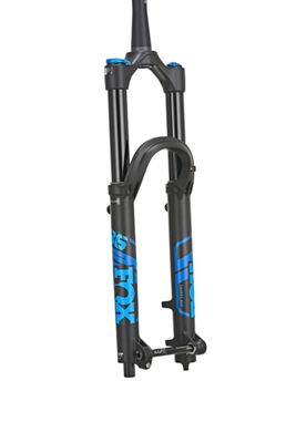 Fox Suspension 36 Float Performance Boost Fork 2023 - Matte Black - Blue - 160mm Travel, Matte Black - Blue