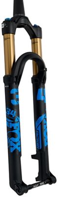 Fox Suspension 34 Float SC Factory Remote Boost Fork 2022 - Matte Black - Deep Lake Blue - 120mm Travel, Matte Black - Deep Lake Blue