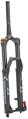 Marzocchi Bomber Z1 Boost Fork 2022 - Matte Black - Mint Relic - 160mm Travel, Matte Black - Mint Relic