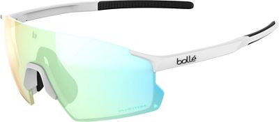 Bolle ICARUS White Matte - Green Photochromic 2023 - Matte White, Matte White