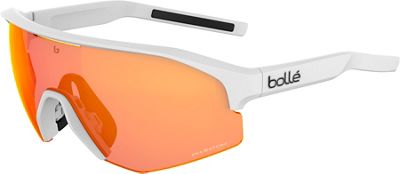 Bolle LIGHTSHIFTER White Matte - Brown Red 2023 - Matte White, Matte White