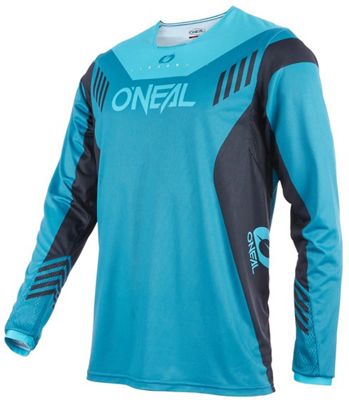 O'Neal Element FR Long Sleeve Jersey SS23 - Petrol-Teal - L}, Petrol-Teal