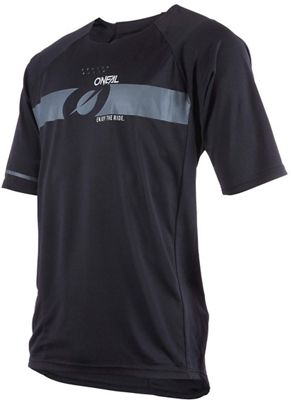 O'Neal Pin it Short Sleeve Jersey SS23 - Black-Grey - L}, Black-Grey