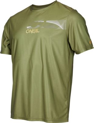 O'Neal Slickrock Short Sleeve Jersey SS23 - Olive-Black - XXL}, Olive-Black