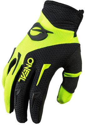 O'Neal Element Glove SS23 - Neon Yellow-Black - L}, Neon Yellow-Black