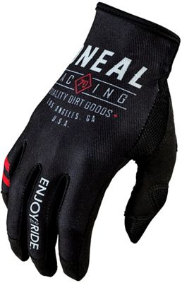 O'Neal Mayhem Dirt Gloves SS23 - Black-Grey - S}, Black-Grey