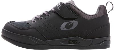 O'Neal Flow SPD MTB Shoe 2023 - Black-Grey - EU 45.3}, Black-Grey