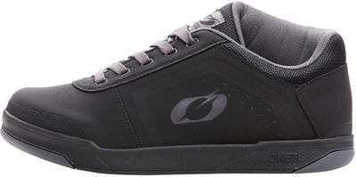 O'Neal Pinned Pro MTB Shoe 2023 - Black-Grey - EU 40}, Black-Grey