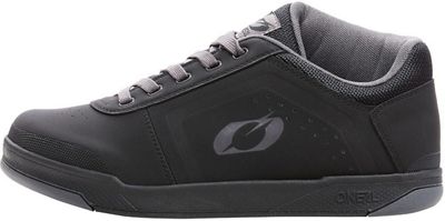 O'Neal Pinned Pro MTB Shoe 2023 - Black-Grey - EU 44}, Black-Grey