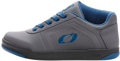 O'Neal Pinned Pro MTB Shoe 2023 - GREY-BLUE - EU 39}, GREY-BLUE