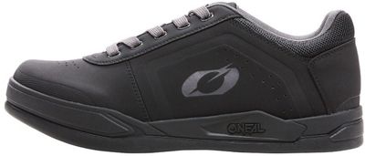 O'Neal Pumps Flat MTB Shoe 2023 - Black-Grey - EU 41}, Black-Grey