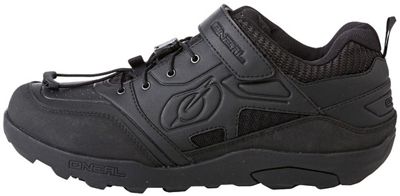 O'Neal Traverse Flat MTB Shoe 2023 - Black - EU 42}, Black