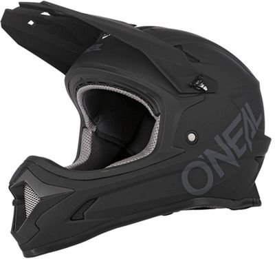 O'Neal Sonus Full Face Helmet SS23 - Solid Black - L}, Solid Black