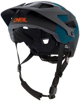 O'Neal Defender 2 Helmet SS23 - PETROL-ORANGE - S/M}, PETROL-ORANGE