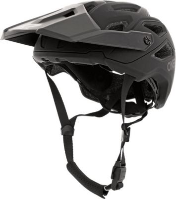 O'Neal Pike Solid Helmet SS23 - Black-Grey - L/XL/XXL}, Black-Grey