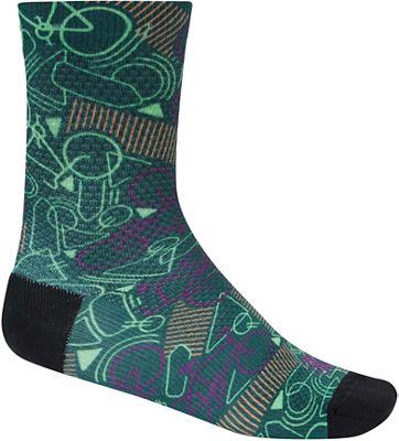 Ratio Sock 16cm (Bikeway) SS22 - Multi - L/XL}, Multi