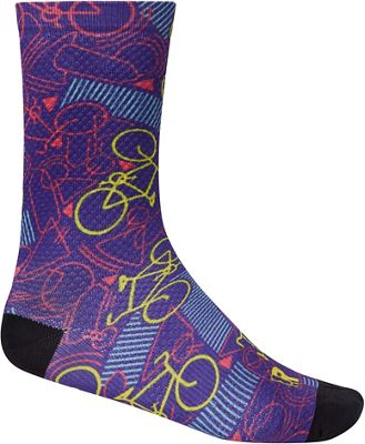 Ratio Sock 16cm (Bikeway) SS22 - Multicolour - L/XL}, Multicolour