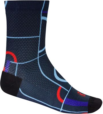 Ratio Sock 16cm (Hammersmith) SS22 - Navy - M/L}, Navy