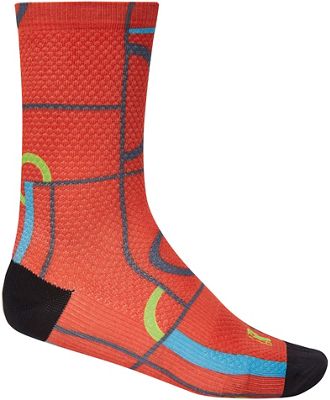 Ratio Sock 16cm (Hammersmith) SS22 - Red - S/M}, Red