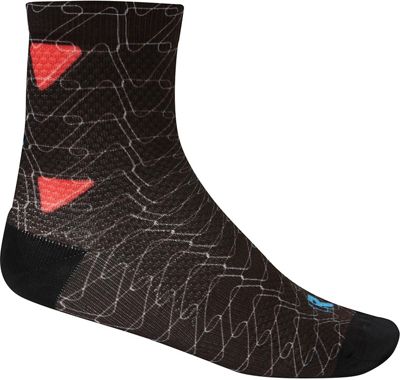 Ratio Sock 12cm (Adjacent) SS22 - Black - L/XL}, Black