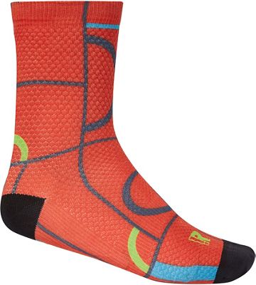 Ratio Sock 12cm (Hammersmith) SS22 - Red - M/L}, Red