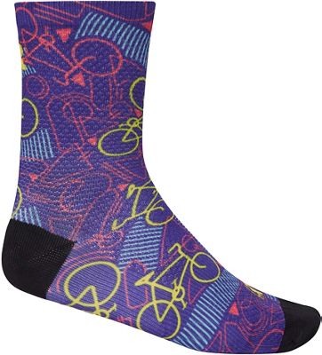 Ratio Sock 20cm (Bikeway) SS22 - Multicolour - M/L}, Multicolour