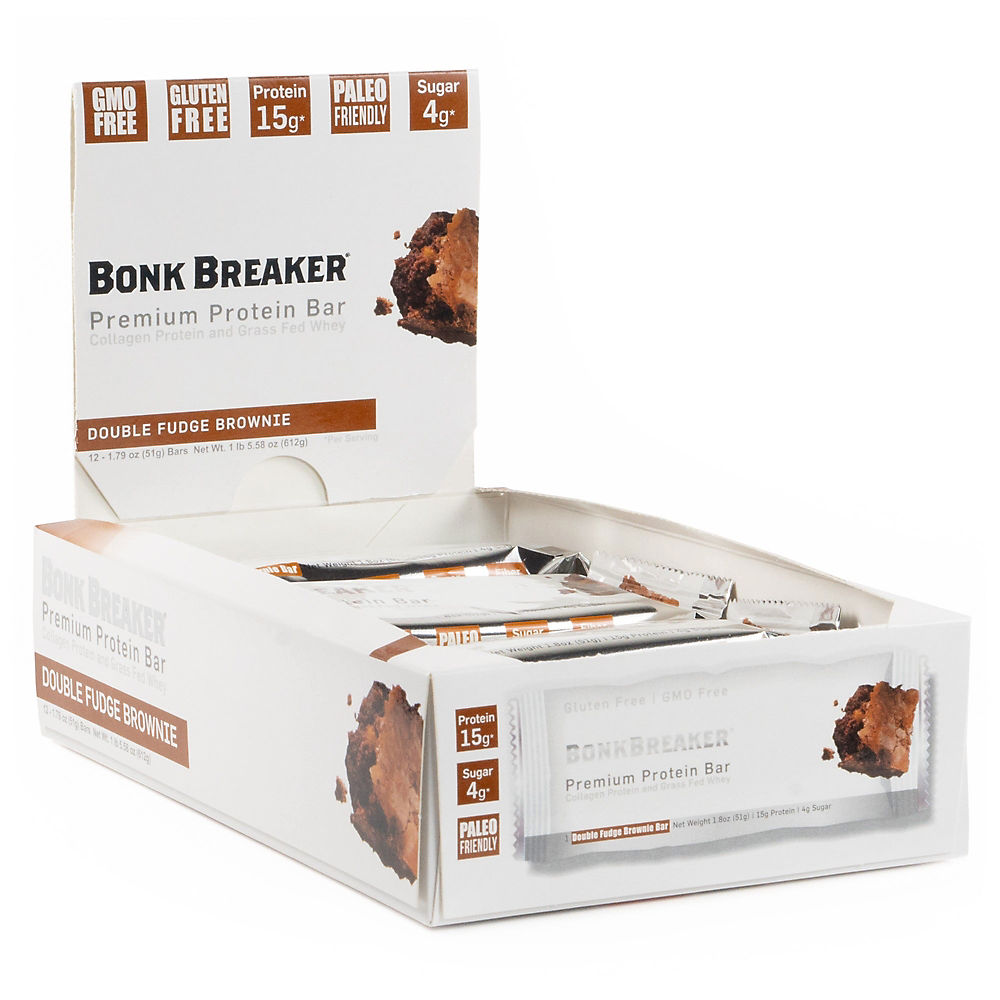 Bonk Breaker Premium Protein Bars w.Collagen (12x50g) AW22