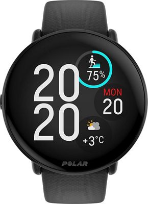 Polar Polar Ignite 3 GPS Watch AW22 - Black, Black