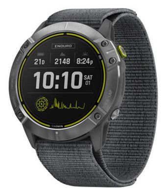 Garmin Enduro GPS Watch SS22 - Grey, Grey
